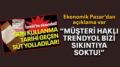 “Müşteri haklı, Trendyol bizi sıkıntıya soktu!”
